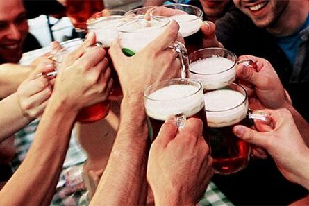 Como deixar de beber alcol